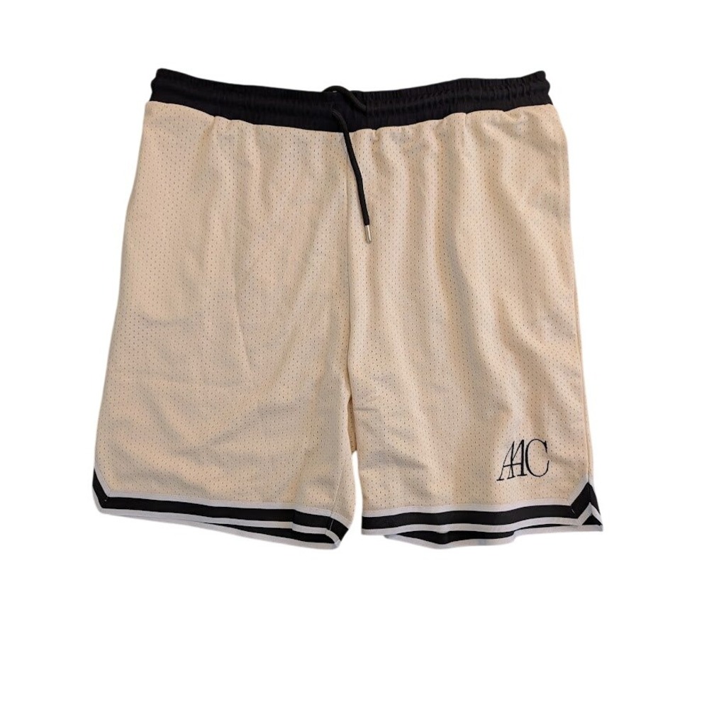Active After Coffee‎ Connection Shorts Mens 2XL White Sand Athletic Lounge